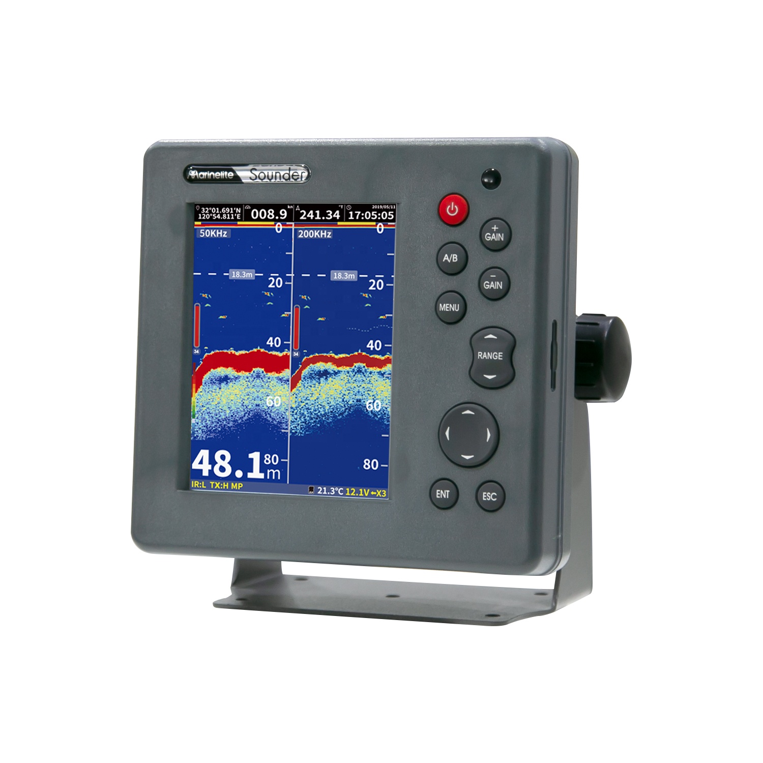 Marinelite Boat Accessories Ma - Fishing Boat Depth Finder のレビューと価格