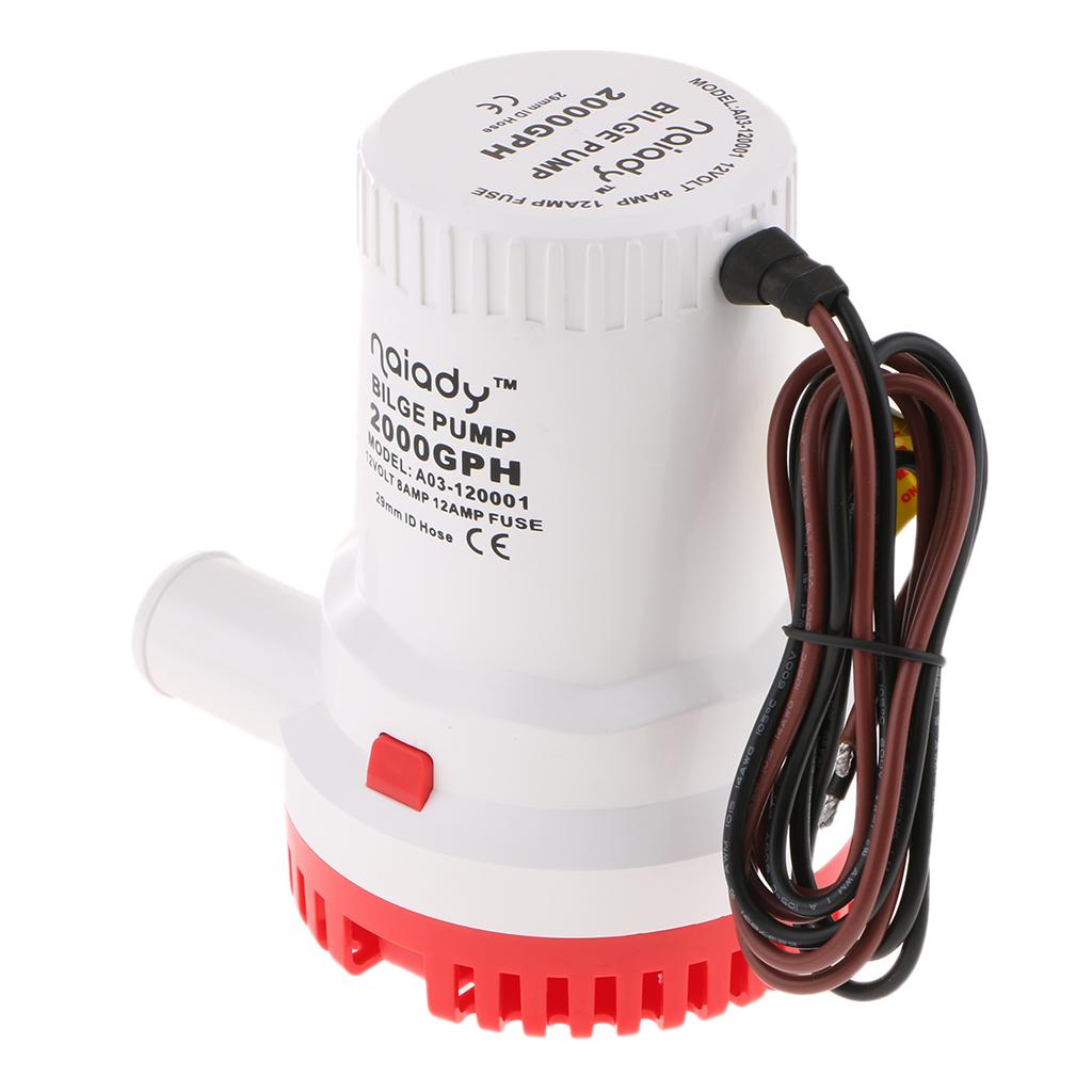 Electric Bilge Pump 2000GPH Su - Fishing Boat Bilge Pump のレビューと価格