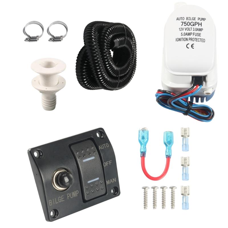 31BC Boat Bilge Pump 750 1100  - Fishing Boat Bilge Pump のレビューと価格