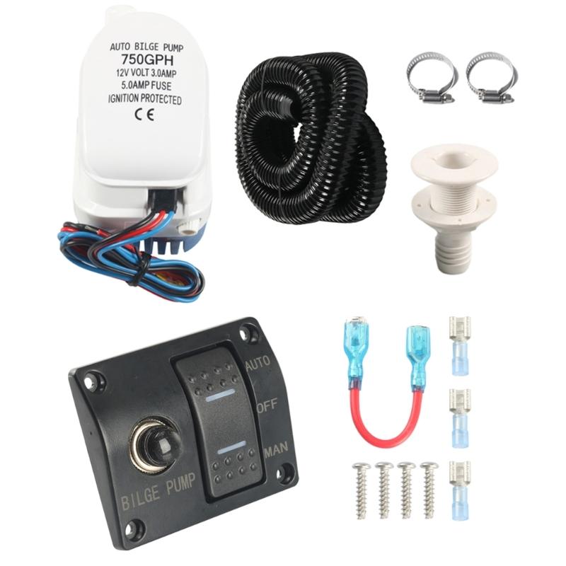 31BC Boat Bilge Pump 750 1100  - Fishing Boat Bilge Pump のレビューと価格