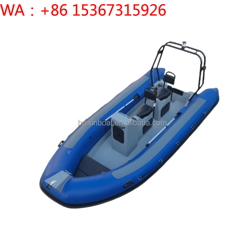 4.8m RIB480 Rigid Fiberglass I - Fishing Boat Outboard Motor のレビューと価格