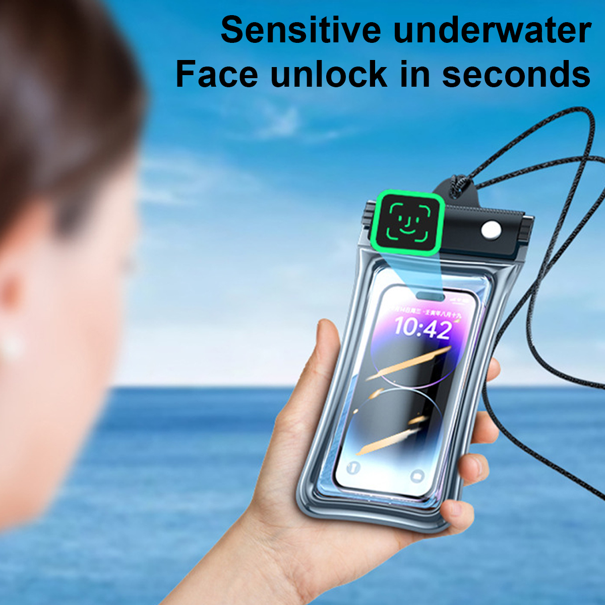 Floating Waterproof Phone Case - Fishing Boat Cover のレビューと価格