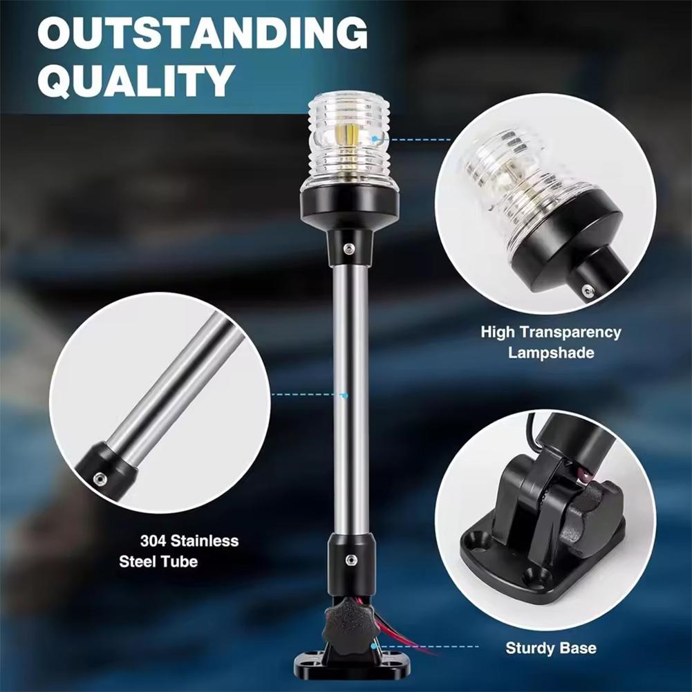 Anchor Light Boat Stern Light  - Fishing Boat Anchor のレビューと価格