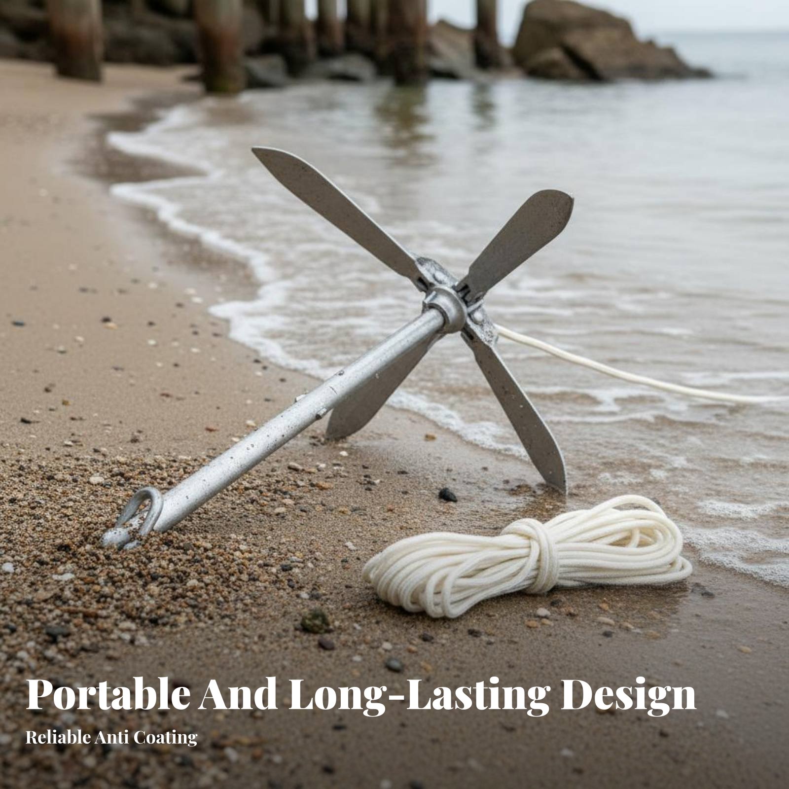 Lotus Anchor Foldable Carbon S - Fishing Boat Anchor のレビューと価格