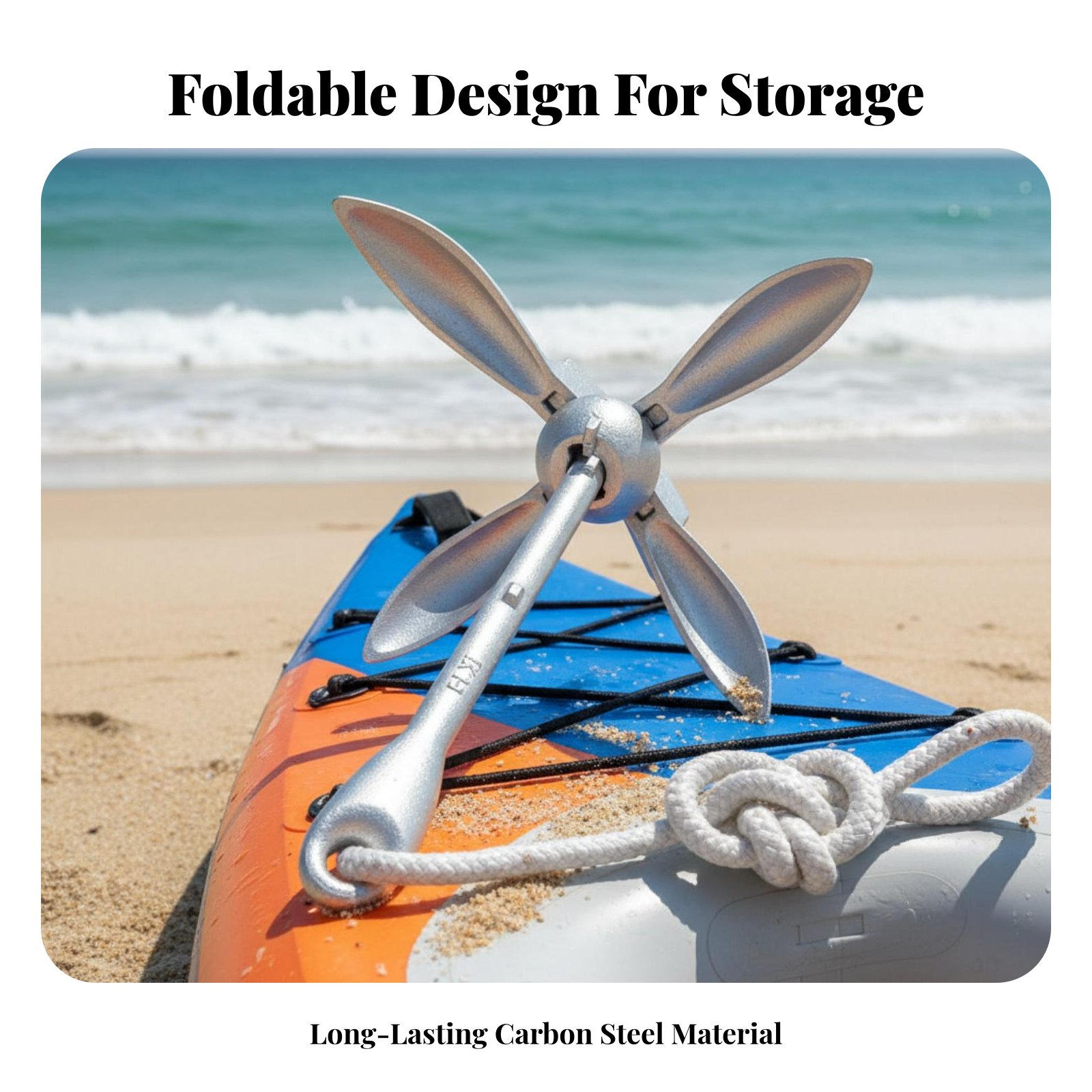 Lotus Anchor Foldable Carbon S - Fishing Boat Anchor のレビューと価格