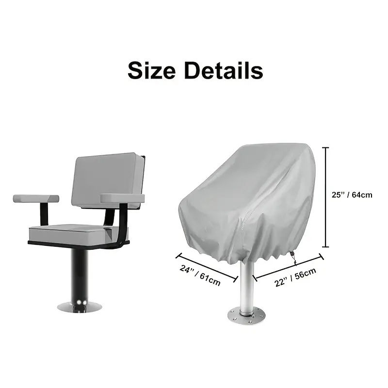 1Pcs Waterproof Boat Seat Cove - Fishing Boat Seat のレビューと価格