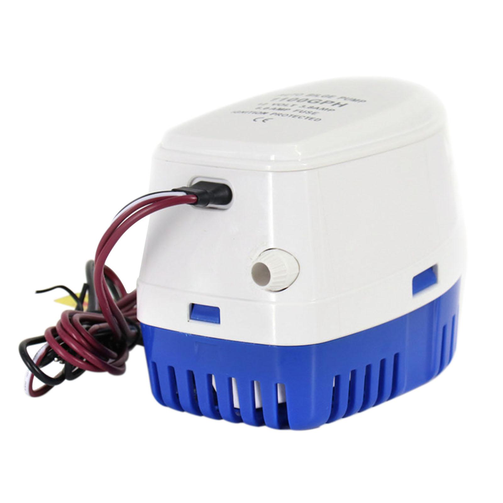 Marine Auto Bilge Pump Automat - Fishing Boat Bilge Pump のレビューと価格
