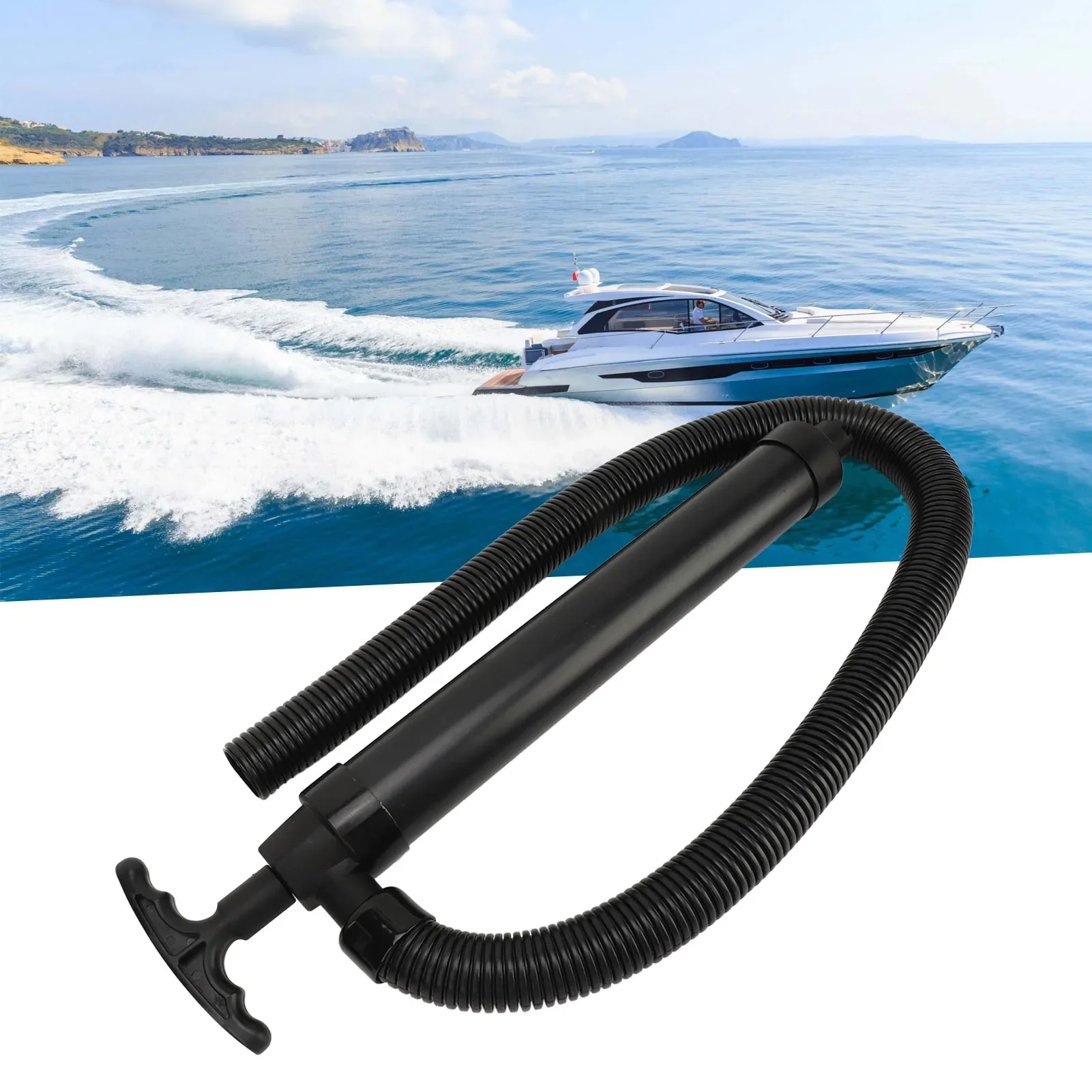 Manual Bilge Pump With Hose Po - Fishing Boat Bilge Pump のレビューと価格