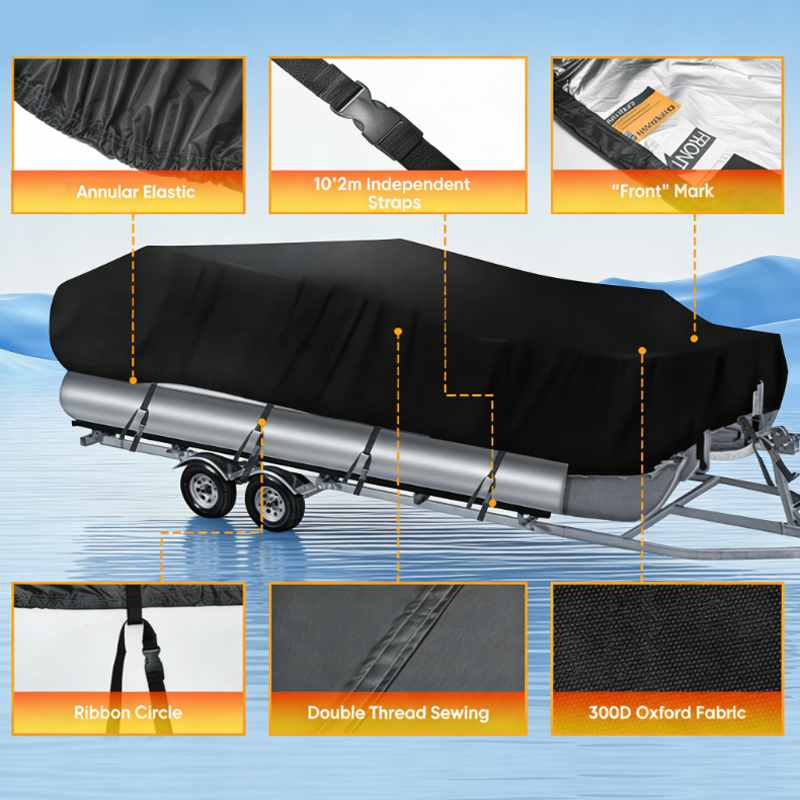 Durable Boat Cover Windproof A - Fishing Boat Cover のレビューと価格