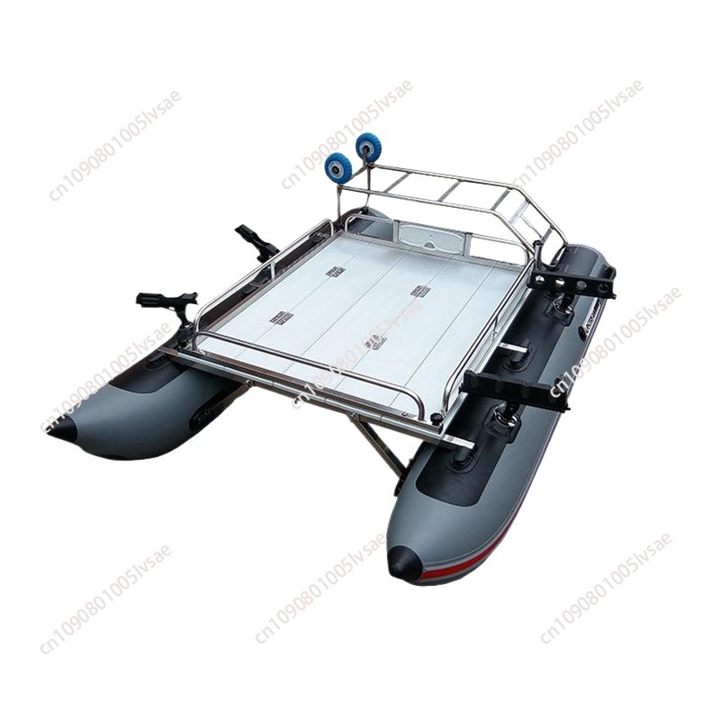 Aluminium Deck PVC Pontoon 1/2 - Fishing Boat Aluminum のレビューと価格