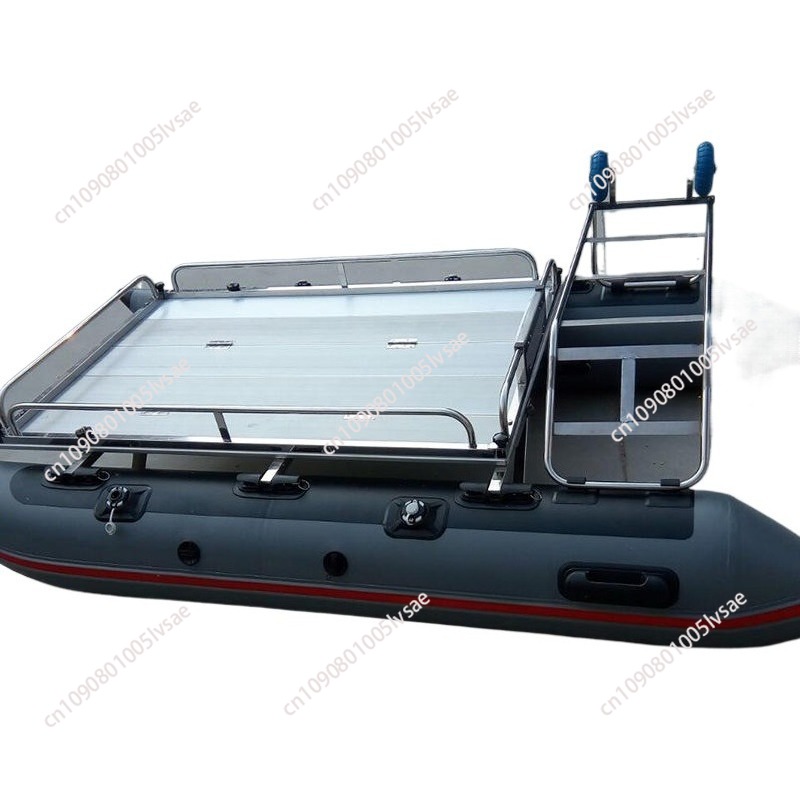 Aluminium Deck PVC Pontoon 1/2 - Fishing Boat Aluminum のレビューと価格