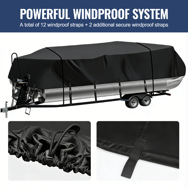 Oxford Waterproof Boat Cover L - Fishing Boat Cover のレビューと価格