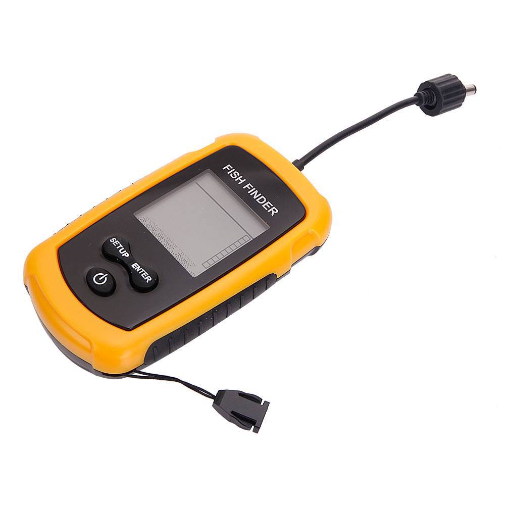 Alarm 100M Portable Sonar Fish - Fishing Boat Depth Finder のレビューと価格