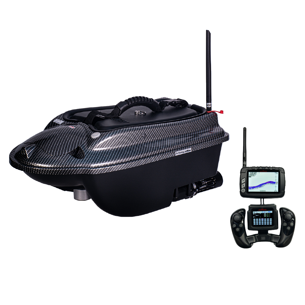 Sonar Fish Bait Boat Carp Fish - Fishing Boat Depth Finder のレビューと価格