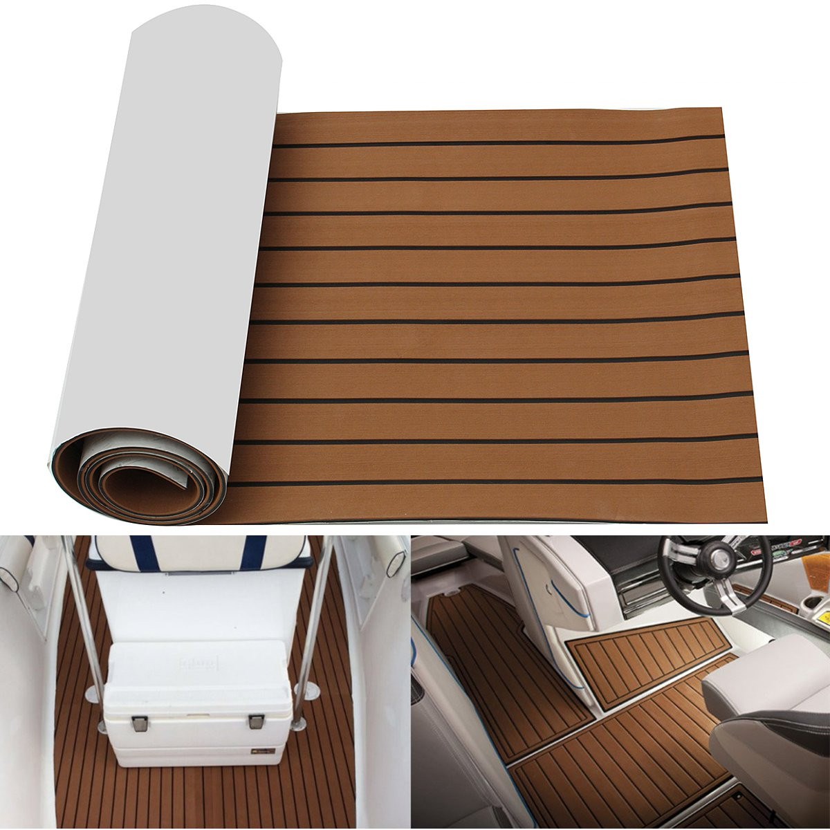 2400X600x6mm Self-Adhesive EVA - Fishing Boat Fiberglass のレビューと価格