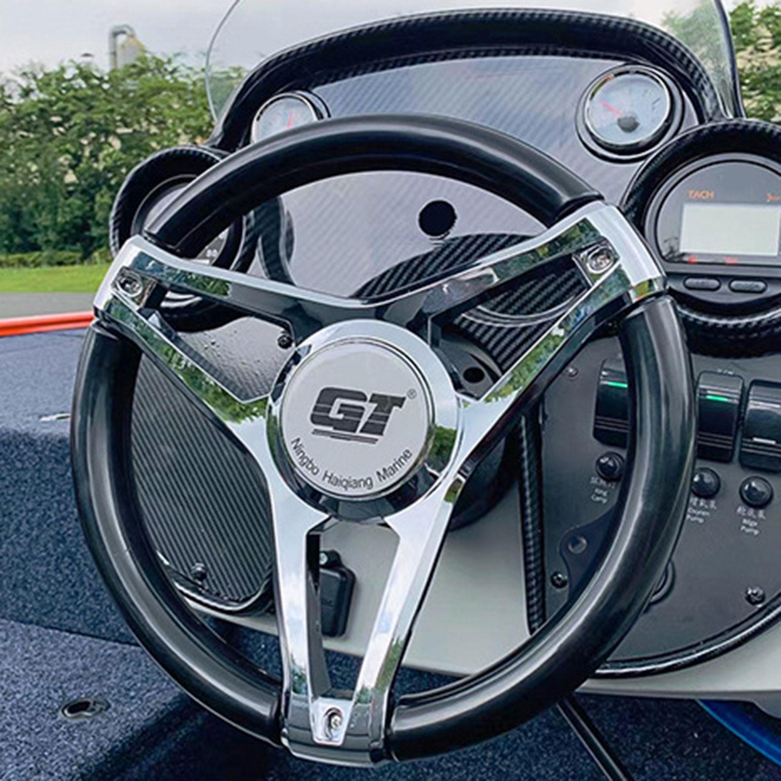 Professional Nylon Boat Steeri - Fishing Boat Steering Wheel のレビューと価格