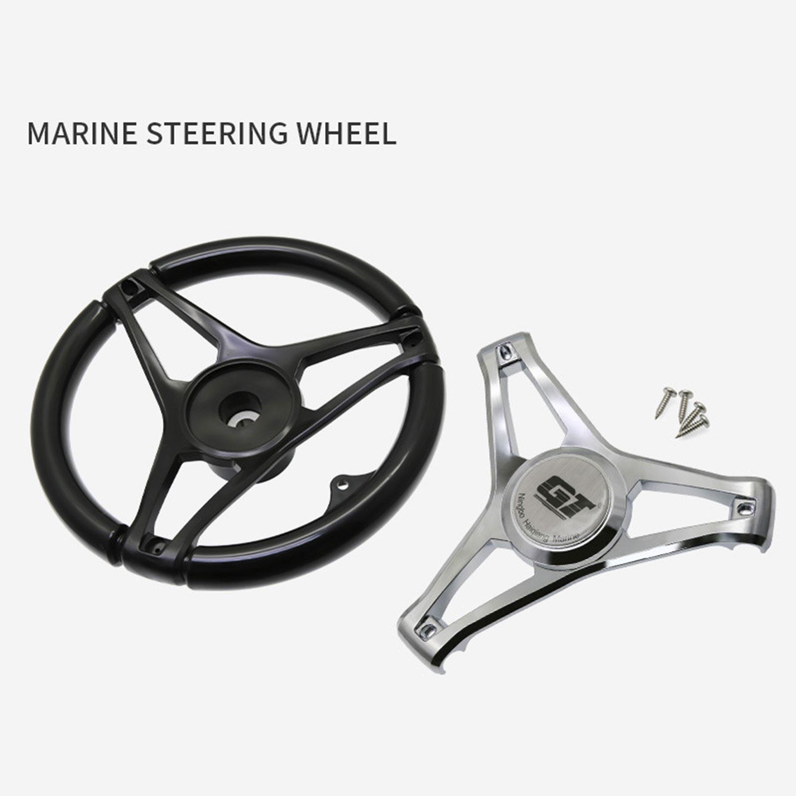 Professional Nylon Boat Steeri - Fishing Boat Steering Wheel のレビューと価格