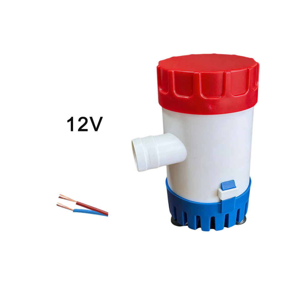 Electric Marine Bilge Pump 12V - Fishing Boat Bilge Pump のレビューと価格