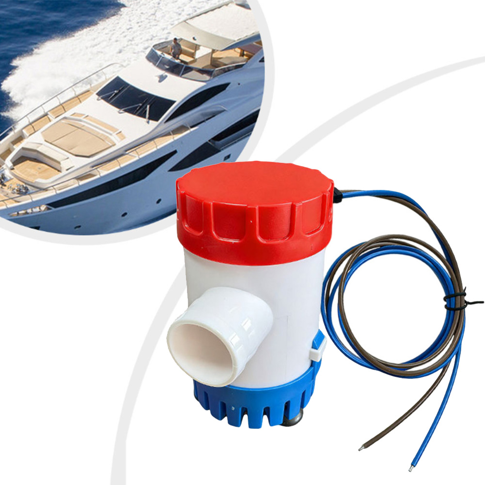 Electric Marine Bilge Pump 12V - Fishing Boat Bilge Pump のレビューと価格