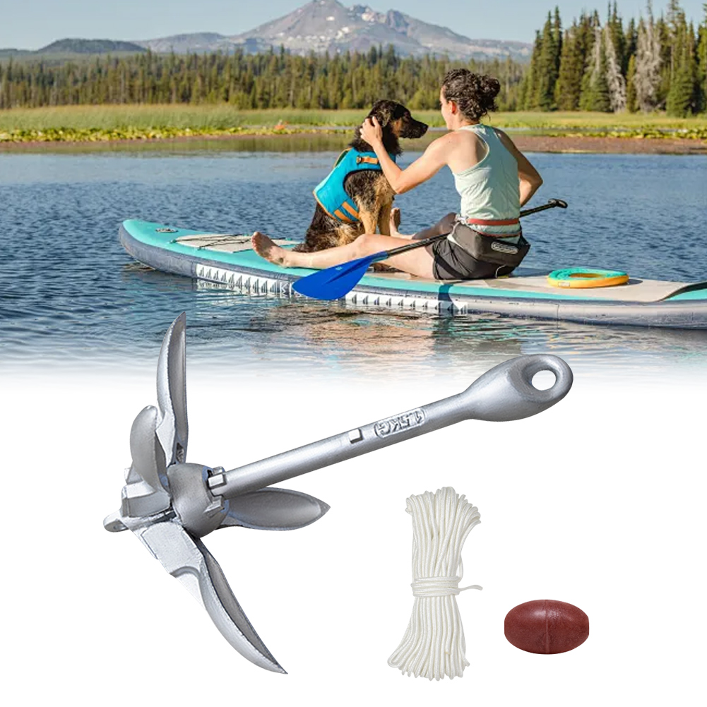 0.7/1.5KG Grapnel Anchor Folda - Fishing Boat Anchor のレビューと価格