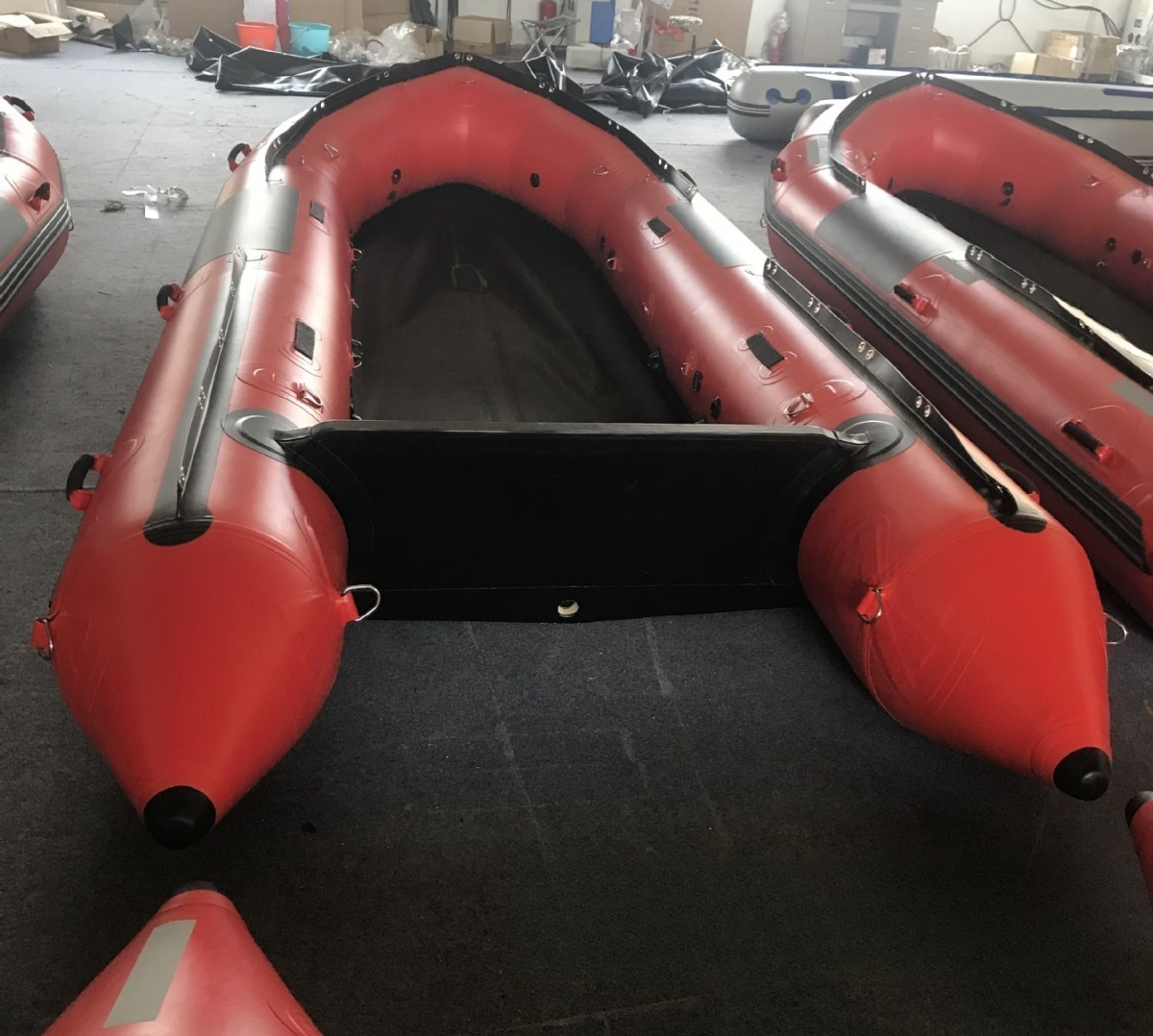 4.5m inflatable aluminum alloy - Fishing Boat Aluminum のレビューと価格