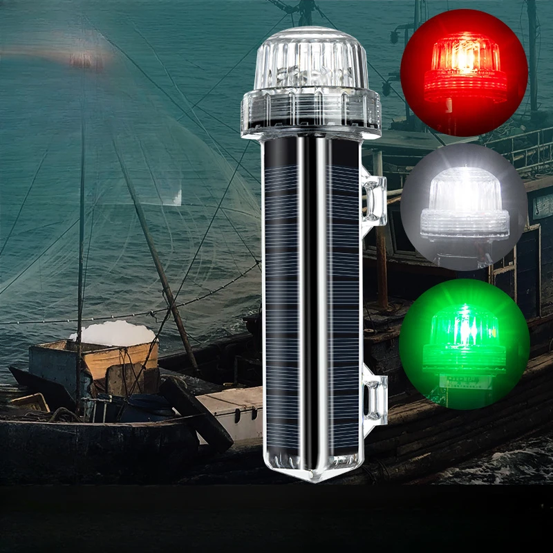 New Solar Ocean Signal Light N - Fishing Boat Oar のレビューと価格
