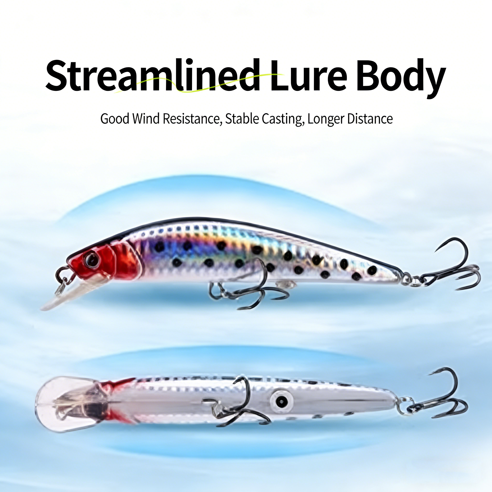 Simulated Fishing Lures Bait E - Fishing Boat Navigation Light のレビューと価格