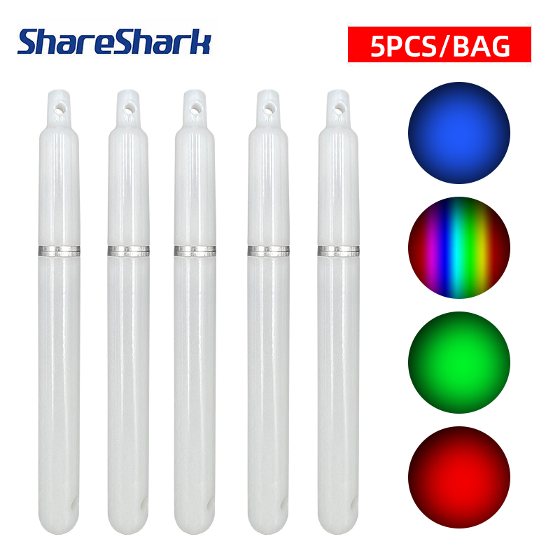 ShareShark 5pcs/bag Luminous S - Fishing Boat Navigation Light のレビューと価格