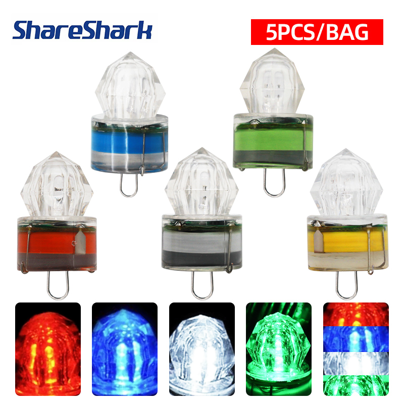 ShareShark 5pcs LED Fishing La - Fishing Boat Navigation Light のレビューと価格