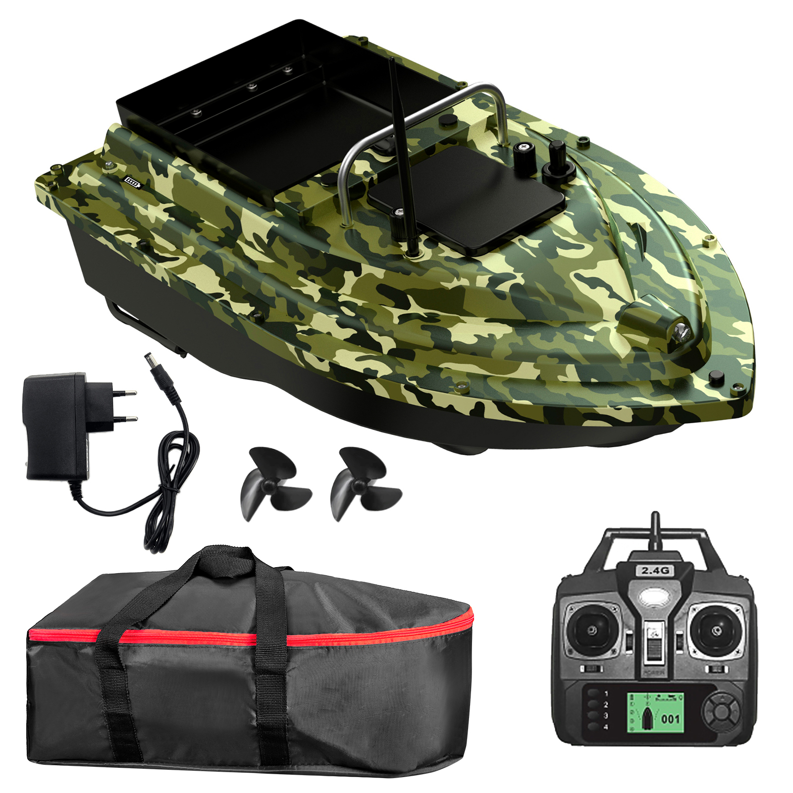 D16E GPS Fishing Bait Boat wit - Fishing Boat Gps のレビューと価格