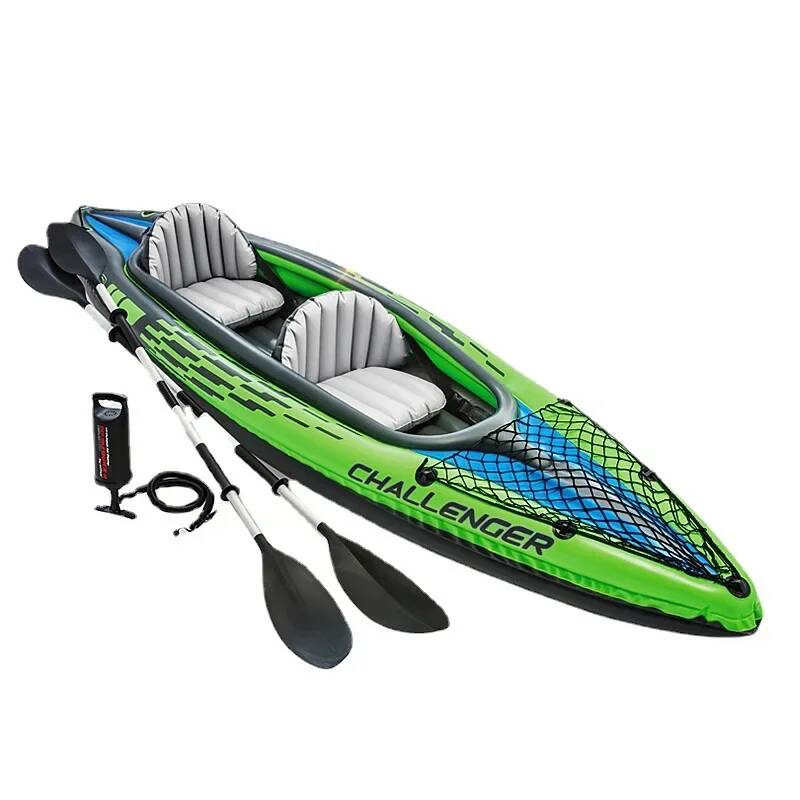 1/2 Person Kayaker Inflatable  - Fishing Boat Seat のレビューと価格