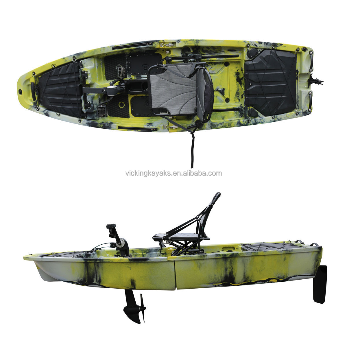 14ft Modular Propeller Pedal D - Fishing Boat Seat のレビューと価格