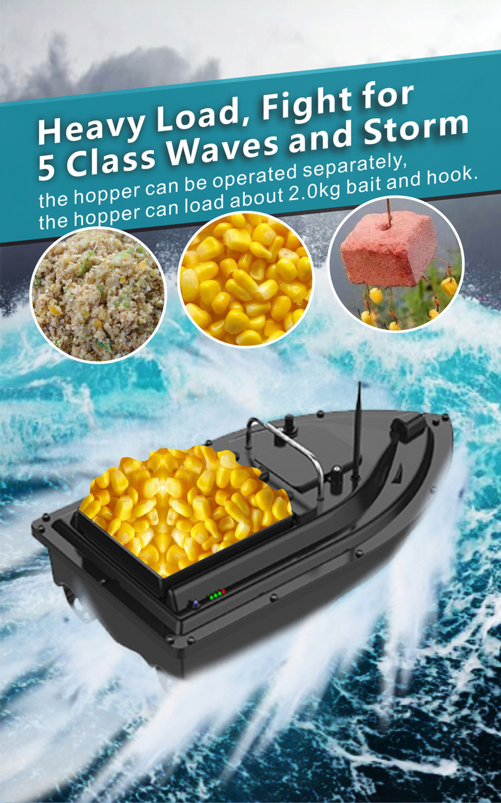 Bait Boat With GPS Positioning - Fishing Boat Gps のレビューと価格