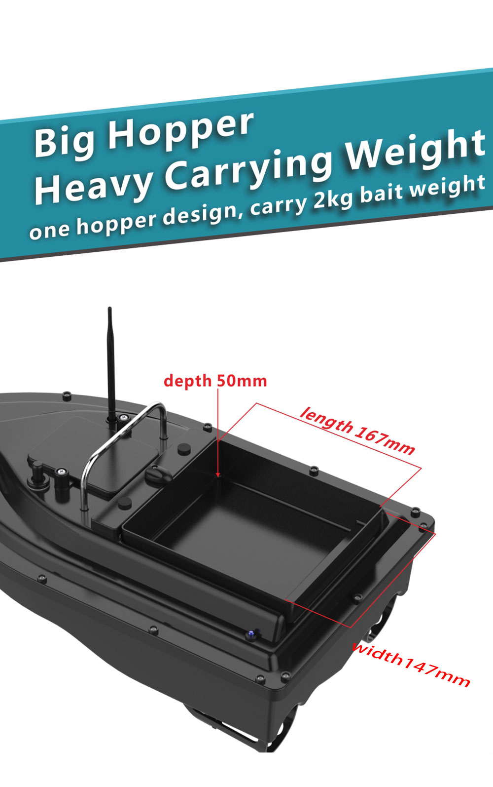 Bait Boat With GPS Positioning - Fishing Boat Gps のレビューと価格