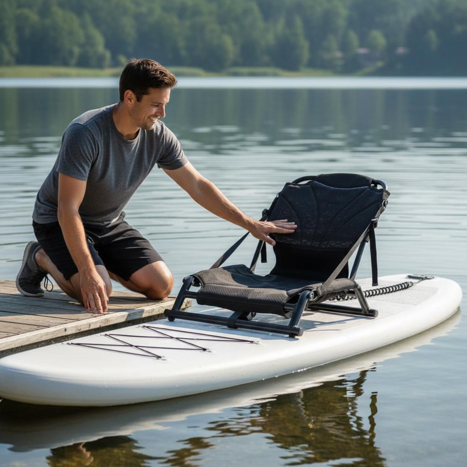 Kayak Backrest Seat Breathable - Fishing Boat Seat のレビューと価格