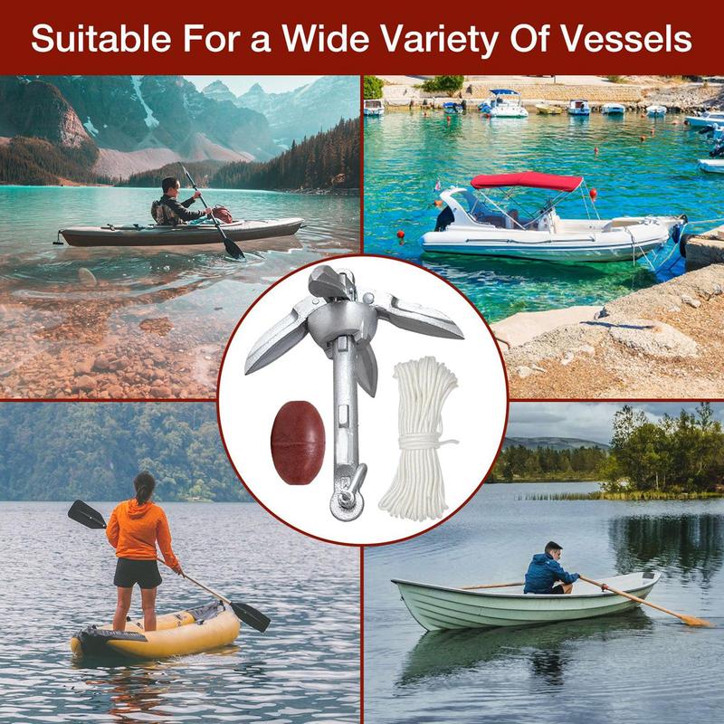Canoe Anchoring Boat Anchoring - Fishing Boat Anchor のレビューと価格