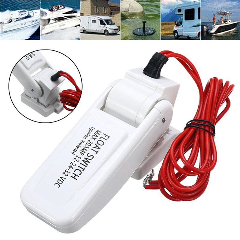 -FTGT 6X Bilge Pump Float Swit - Fishing Boat Bilge Pump のレビューと価格