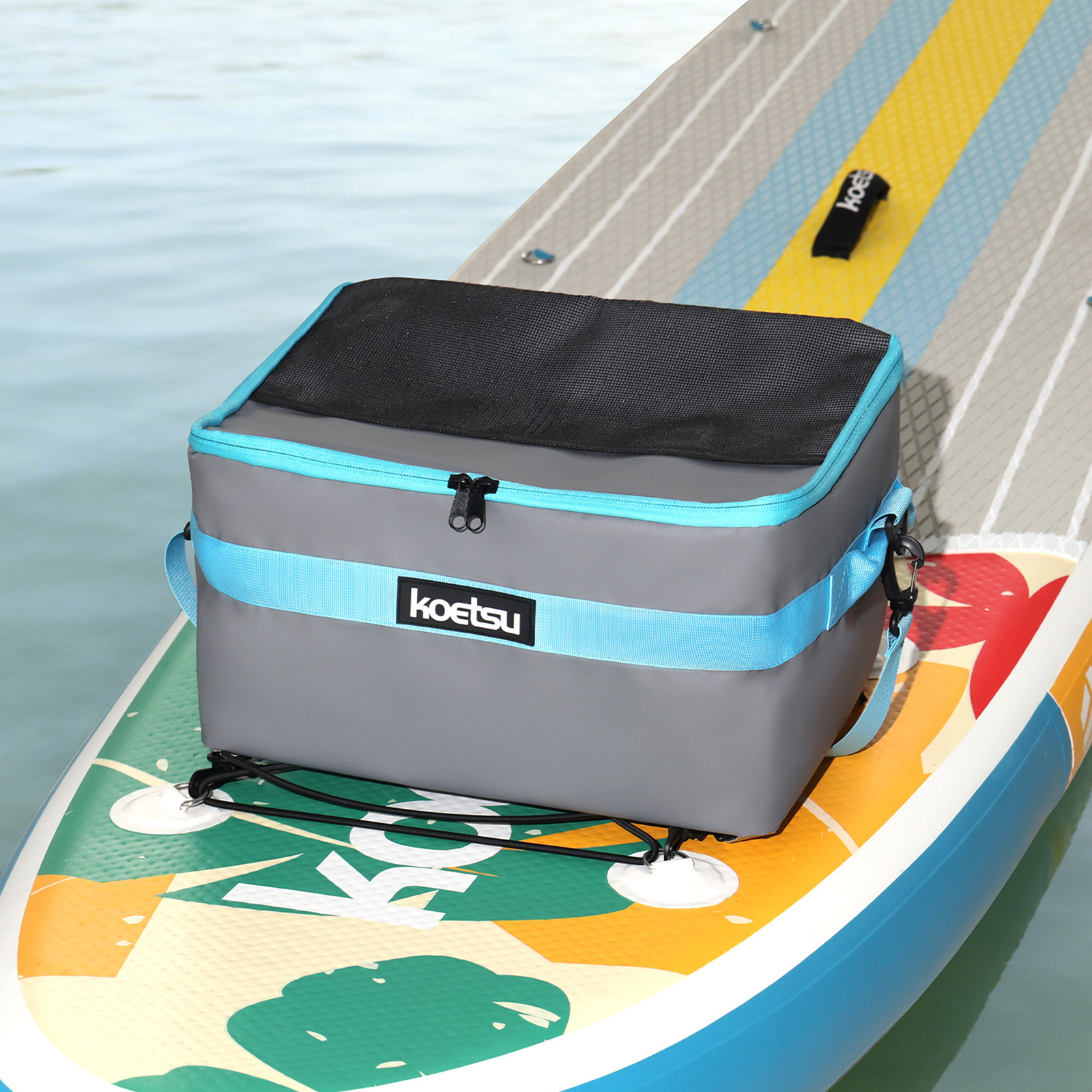 Insulated Paddleboard Cooler w - Fishing Boat Paddle のレビューと価格
