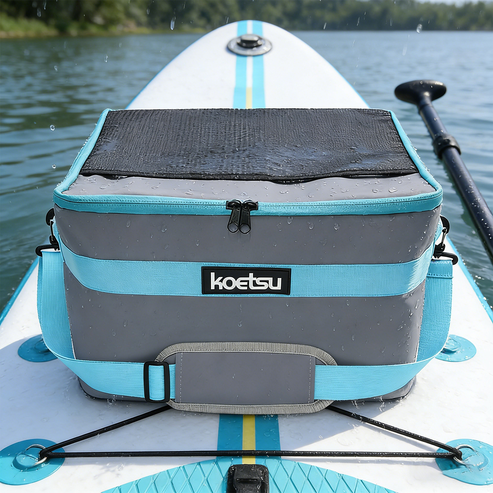 Insulated Paddleboard Cooler w - Fishing Boat Paddle のレビューと価格