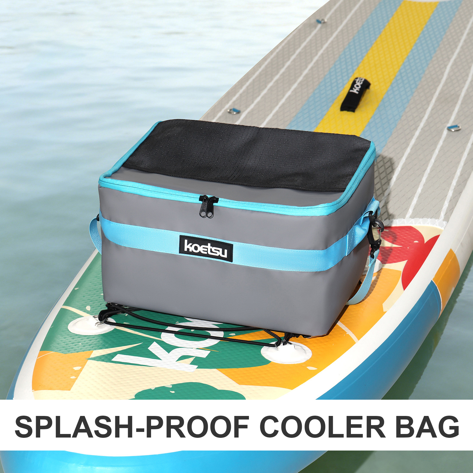 Insulated Paddleboard Cooler w - Fishing Boat Paddle のレビューと価格