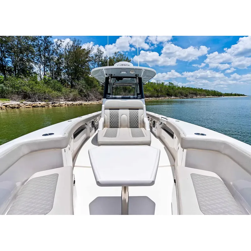 Kinocean Aluminum Center Conso - Fishing Boat Outboard Motor のレビューと価格