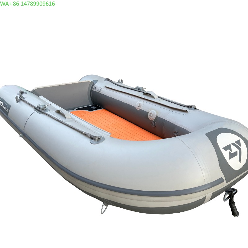 China's Durable PVC Inflatable - Fishing Boat Aluminum のレビューと価格
