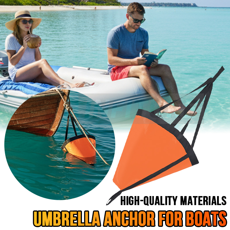 18-53'' Sea Drogue Anchor Floa - Fishing Boat Anchor のレビューと価格