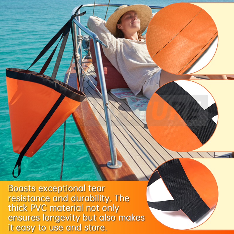 18-53'' Sea Drogue Anchor Floa - Fishing Boat Anchor のレビューと価格