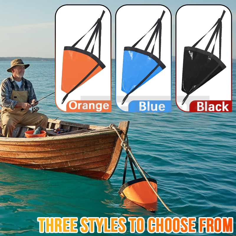 18-53'' Sea Drogue Anchor Floa - Fishing Boat Anchor のレビューと価格