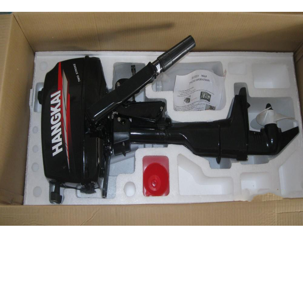 Hangkai 6Hp 2 Stroke Fishing B - Fishing Boat Outboard Motor のレビューと価格