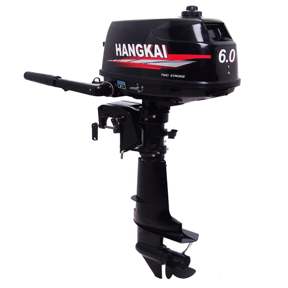 Hangkai 6Hp 2 Stroke Fishing B - Fishing Boat Outboard Motor のレビューと価格