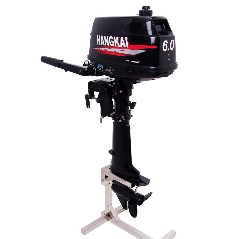 Hangkai 6Hp 2 Stroke Fishing B - Fishing Boat Outboard Motor のレビューと価格