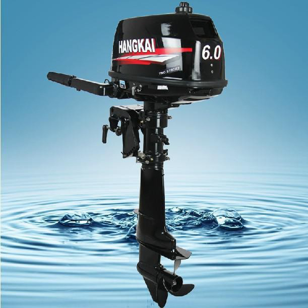 Hangkai 6Hp 2 Stroke Fishing B - Fishing Boat Outboard Motor のレビューと価格