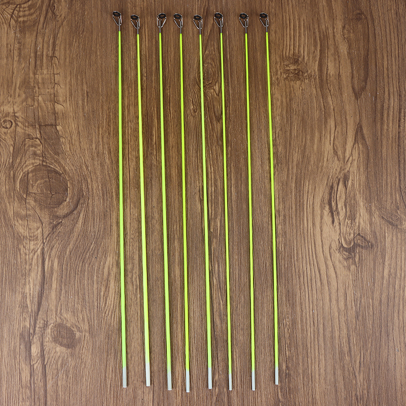 5Pcs 42CM Boat/Raft Rod Tip Sp - Fishing Boat Fiberglass のレビューと価格
